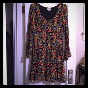 Floral dress size 4